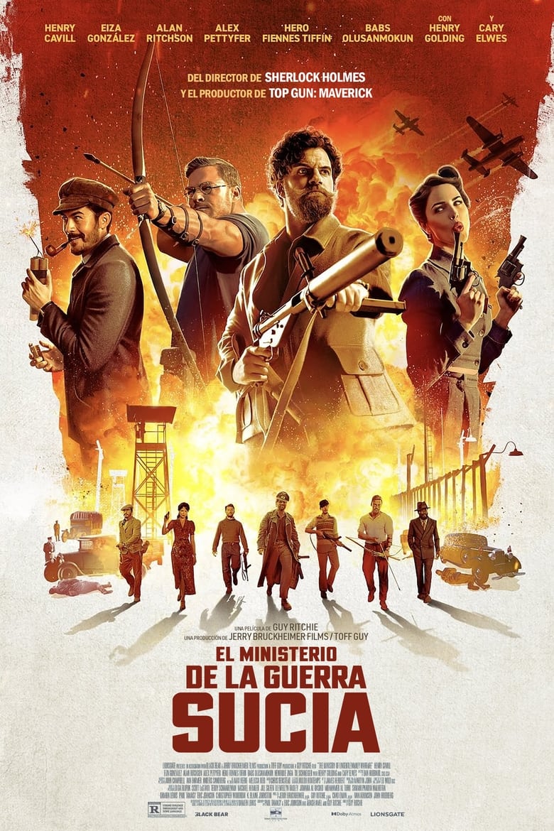 El Ministerio de la Guerra Sucia